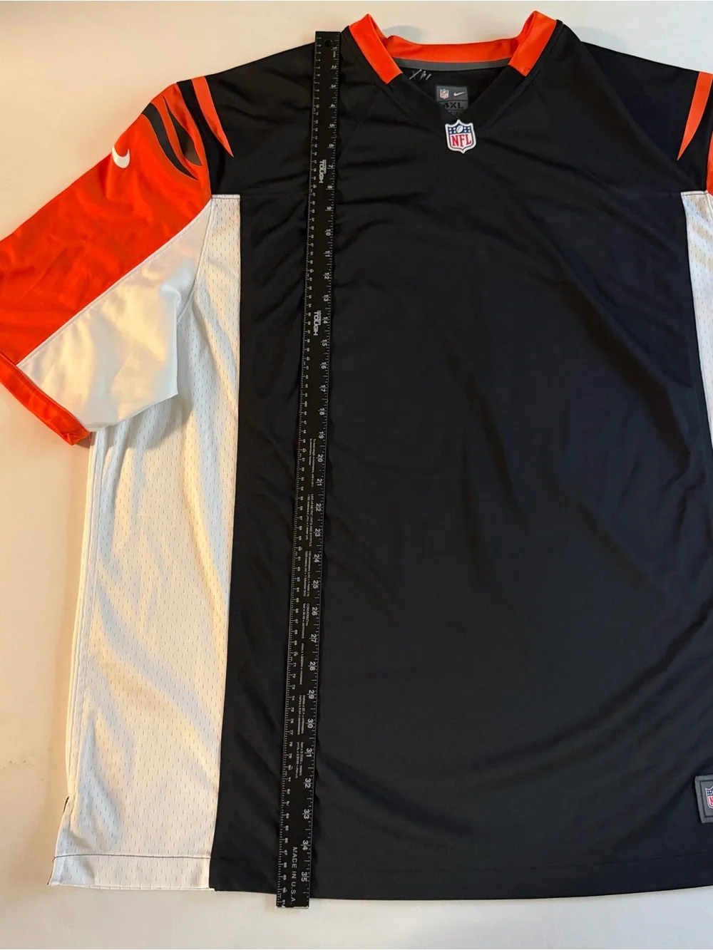 Nike Cincinnati Bengals Jersey Men 4XL Mesh On Field NFL Team Player Blank